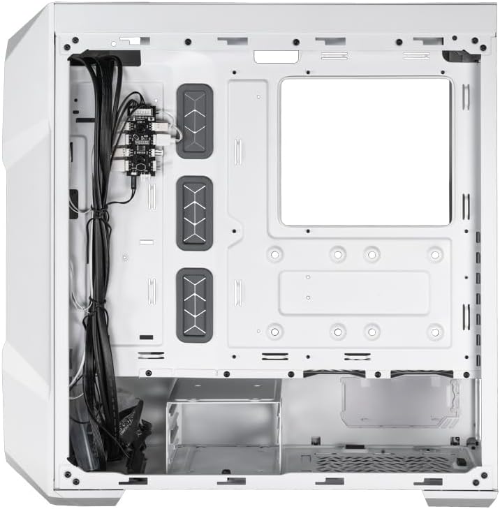 COOLER MASTER MASTERBOX TD500 MESH V2 (White) ARGB Mid Tower Gaming Case COOLER MASTER MASTERBOX TD500 MESH V2 (White) ARGB Mid Tower Gaming Case